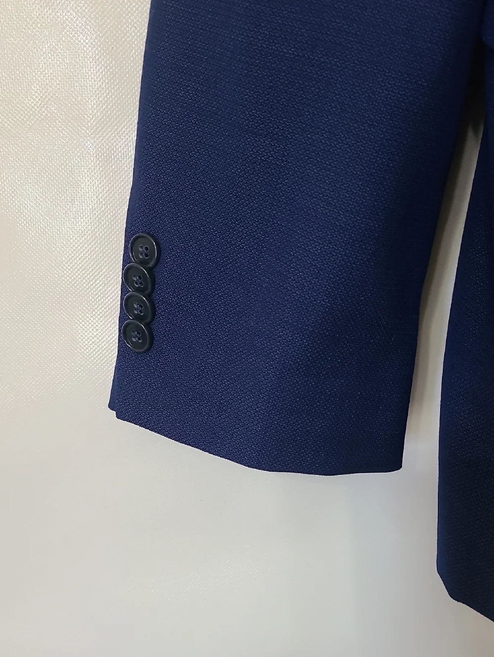 Arturo Calle Men's Blue Classic 2-Piece Suit Tailored Blazer & Trousers Size 38R